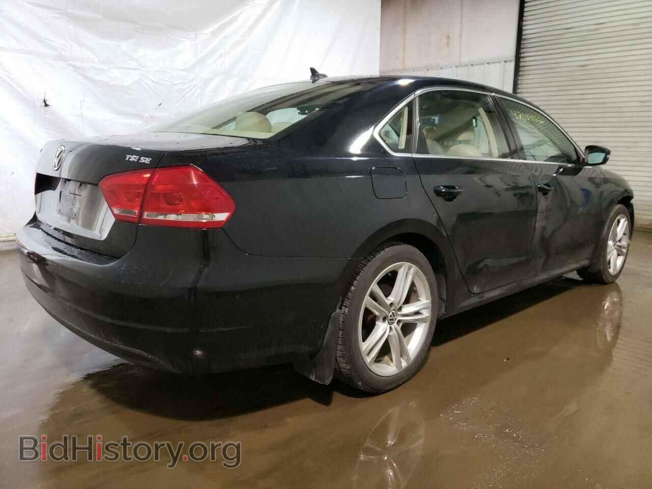 2014 VOLKSWAGEN PASSAT - VIN: 1VWBS7A31EC049747 - Фото 4