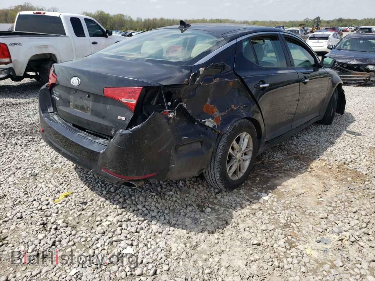 2012 KIA OPTIMA - VIN: KNAGM4A77C5286262 - Photo 4