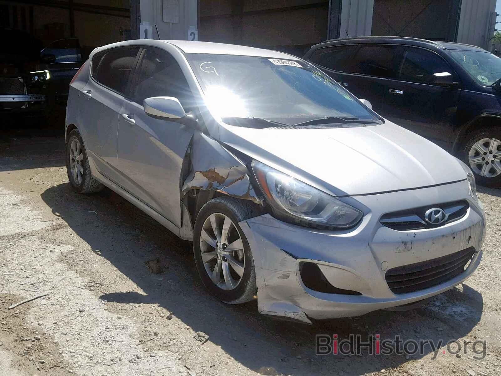 Photo KMHCU5AE2CU046804 - HYUNDAI ACCENT 2012