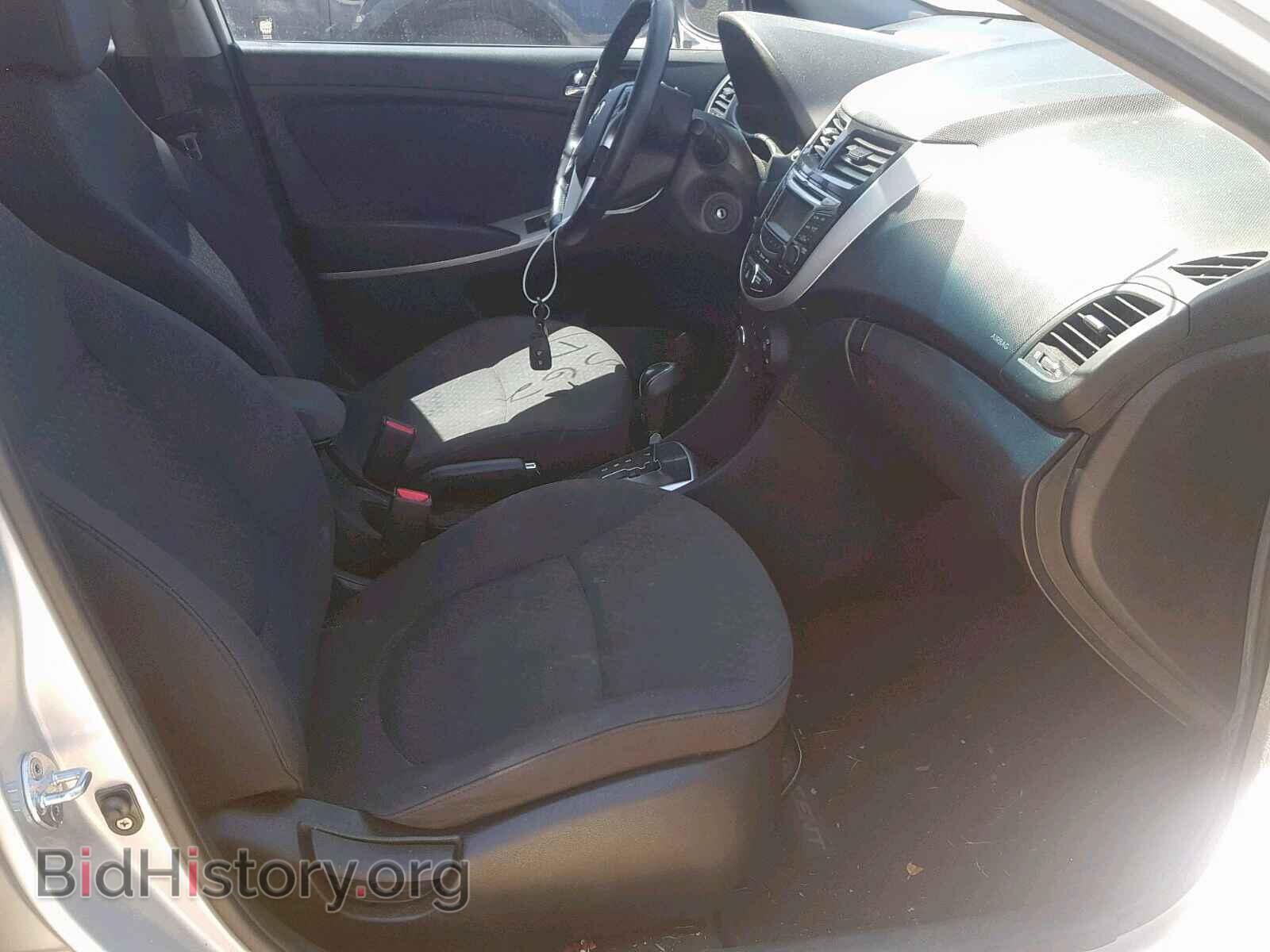2012 HYUNDAI ACCENT - VIN: KMHCU5AE2CU046804 - Фото 5
