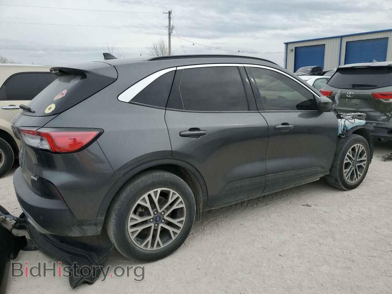 2020 FORD ESCAPE - VIN: 1FMCU0H66LUA81511 - Photo 3