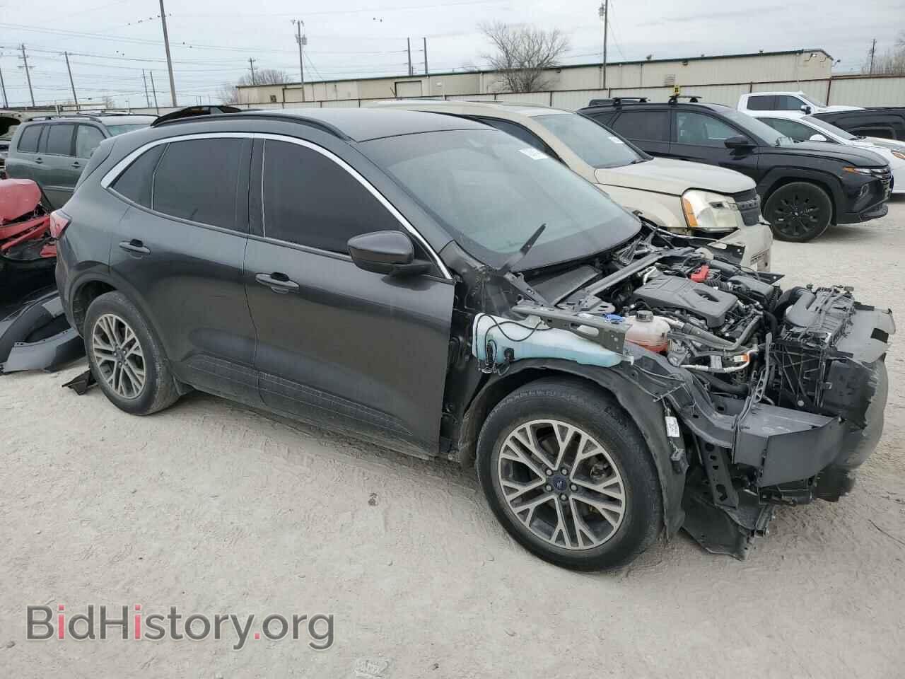 2020 FORD ESCAPE - VIN: 1FMCU0H66LUA81511 - Photo 4
