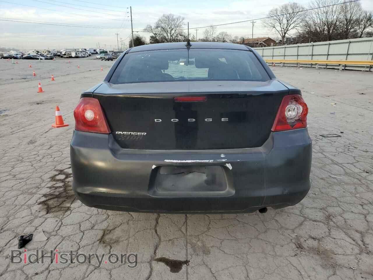 2012 DODGE AVENGER - VIN: 1C3CDZAB0CN122584 - Photo 6