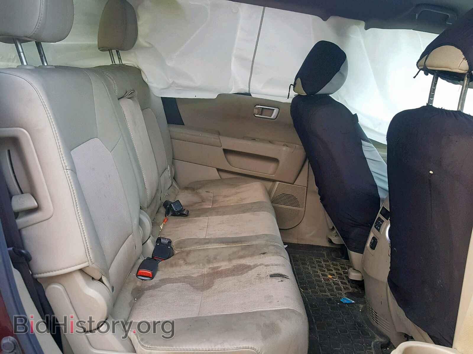 2012 HONDA PILOT EX - VIN: 5FNYF4H44CB015672 - Photo 6