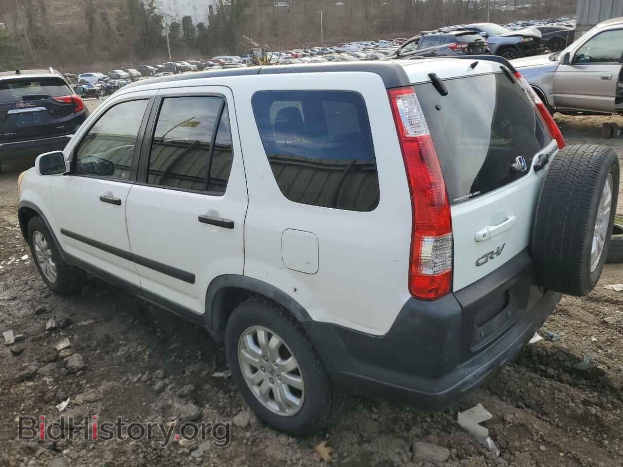 2006 HONDA CRV - VIN: JHLRD78856C052068 - Фото 2