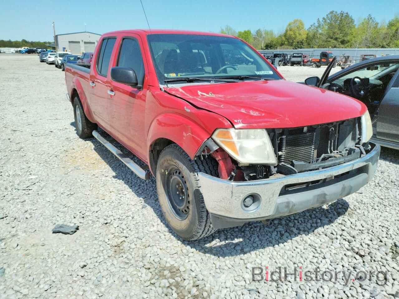 Photo 1N6AD09UX8C404400 - NISSAN FRONTIER 2008