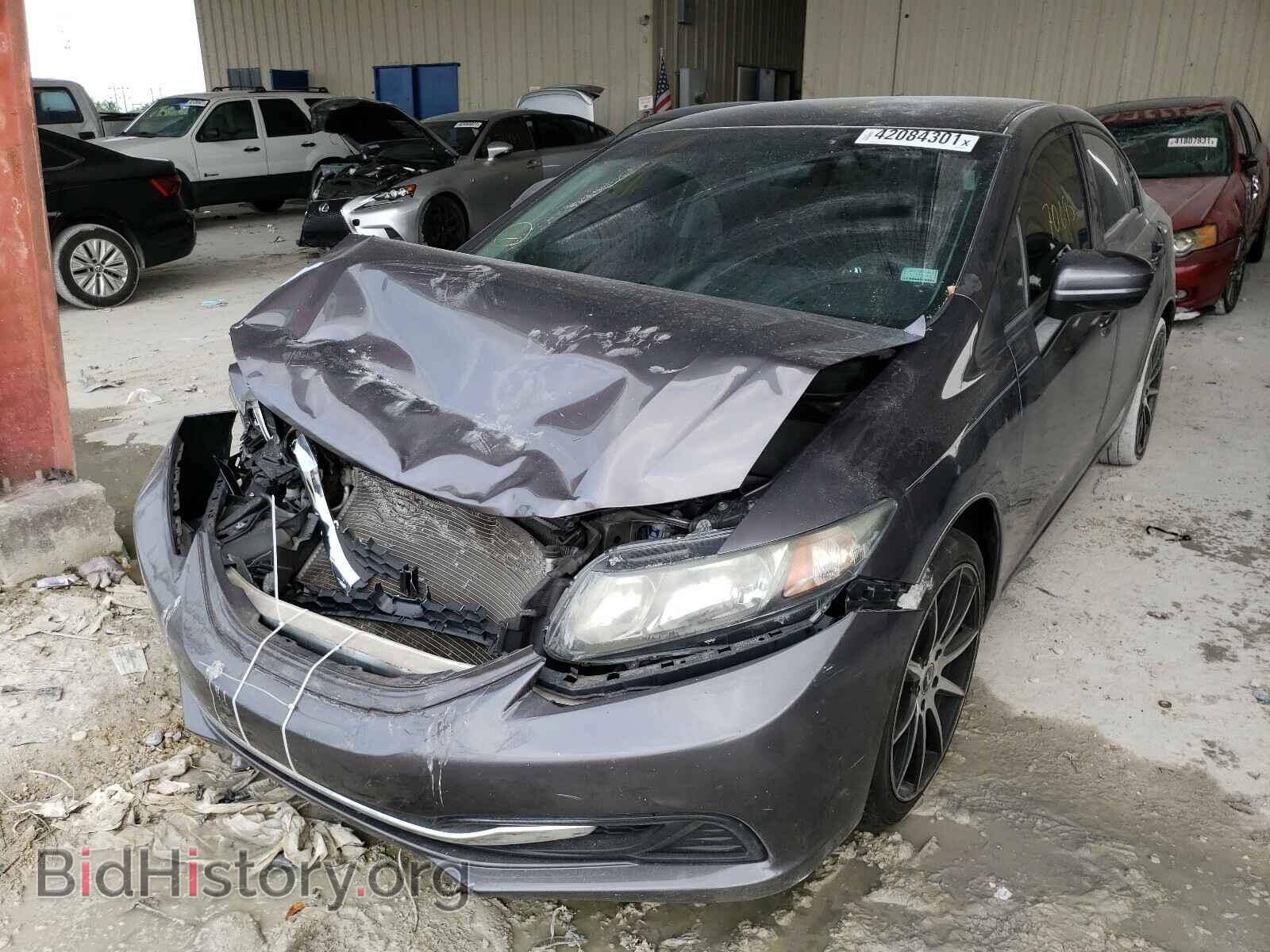 2014 HONDA CIVIC - VIN: 19XFB2F50EE058224 - Фото 2