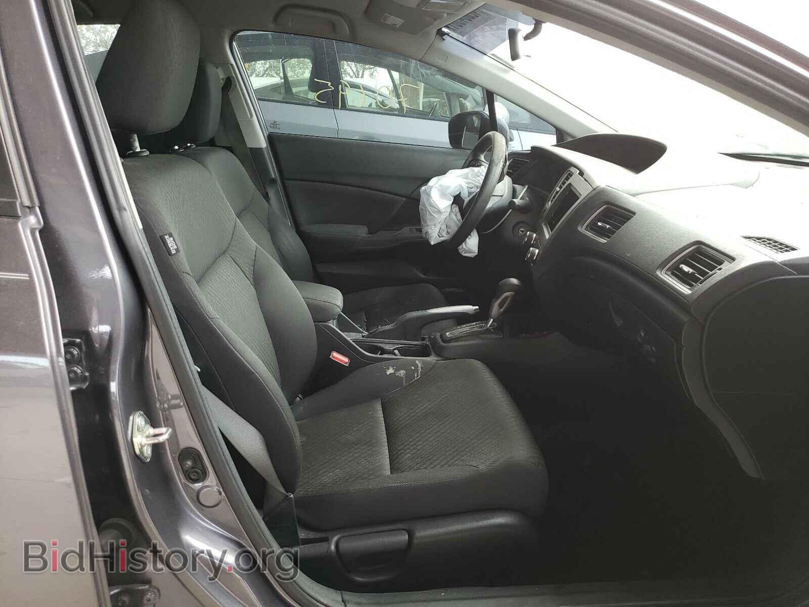 2014 HONDA CIVIC - VIN: 19XFB2F50EE058224 - Фото 5