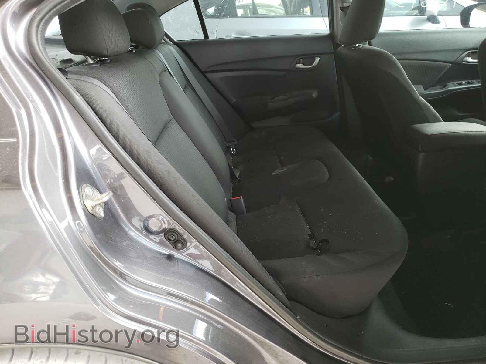 2014 HONDA CIVIC - VIN: 19XFB2F50EE058224 - Фото 6