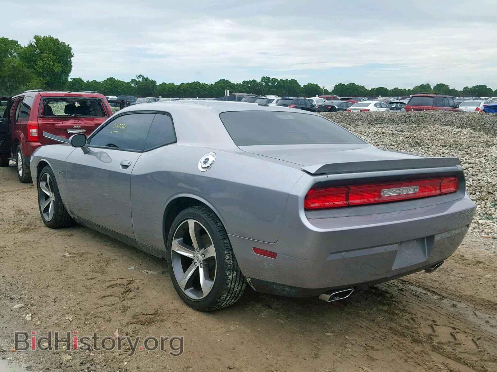 2014 DODGE CHALLENGER - VIN: 2C3CDYAGXEH218613 - Фото 3