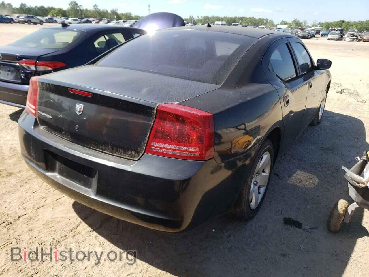 2008 DODGE CHARGER - VIN: 2B3KA43R58H257140 - Photo 4