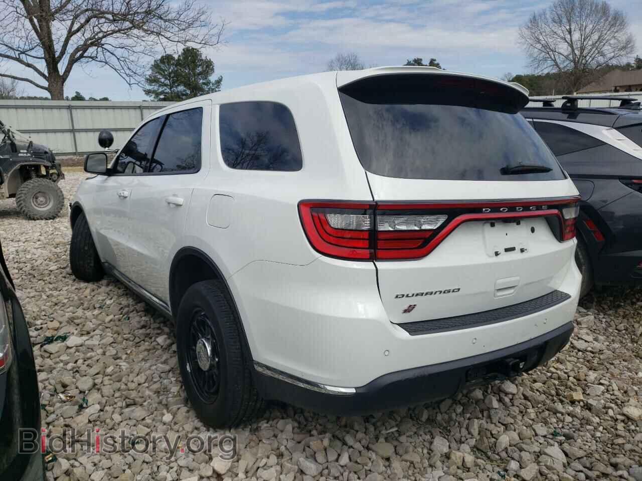 2023 DODGE DURANGO - VIN: 1C4RDJFG6PC690674 - Фото 2