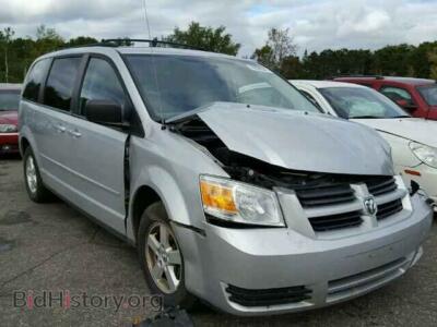2010 Dodge CARAVAN Grand Cara, gray — VIN 2D4RN3D1XAR396641, Copart