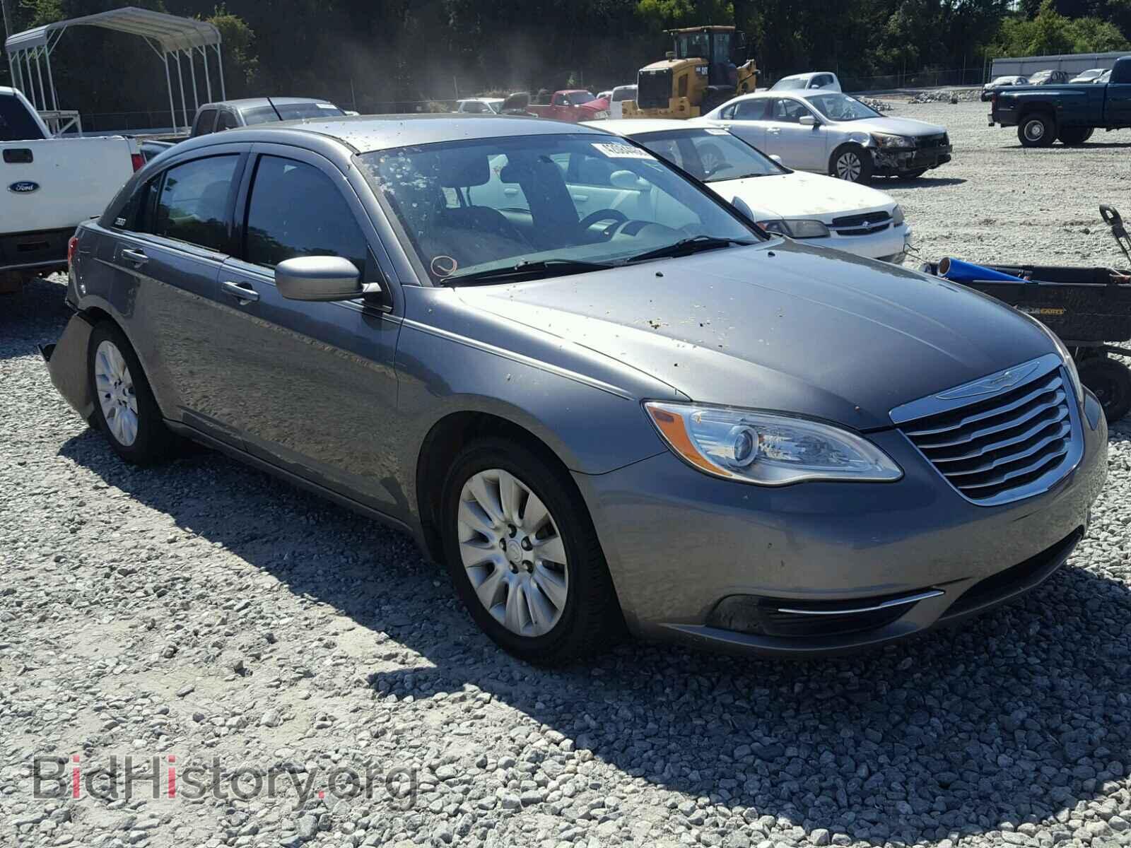 Фотография 1C3CCBAB3DN559605 - CHRYSLER 200 2013