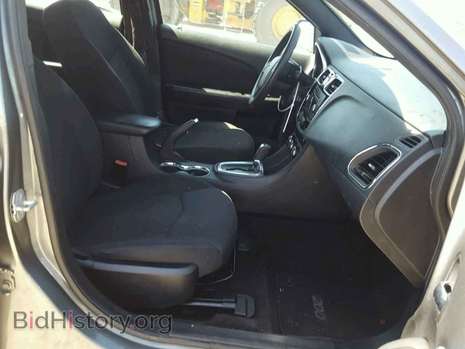 2013 CHRYSLER 200 - VIN: 1C3CCBAB3DN559605 - Фото 5