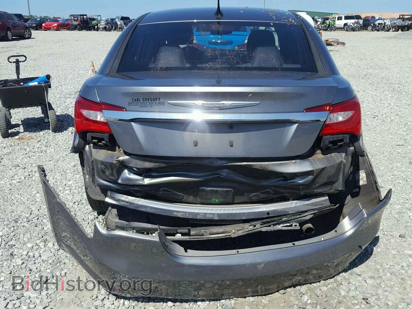 2013 CHRYSLER 200 - VIN: 1C3CCBAB3DN559605 - Фото 9