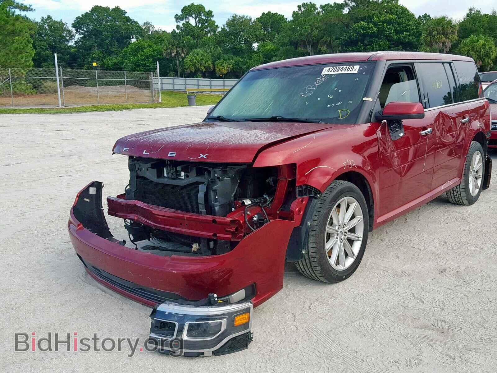 2018 FORD FLEX - VIN: 2FMGK5D85JBA05289 - Photo 2
