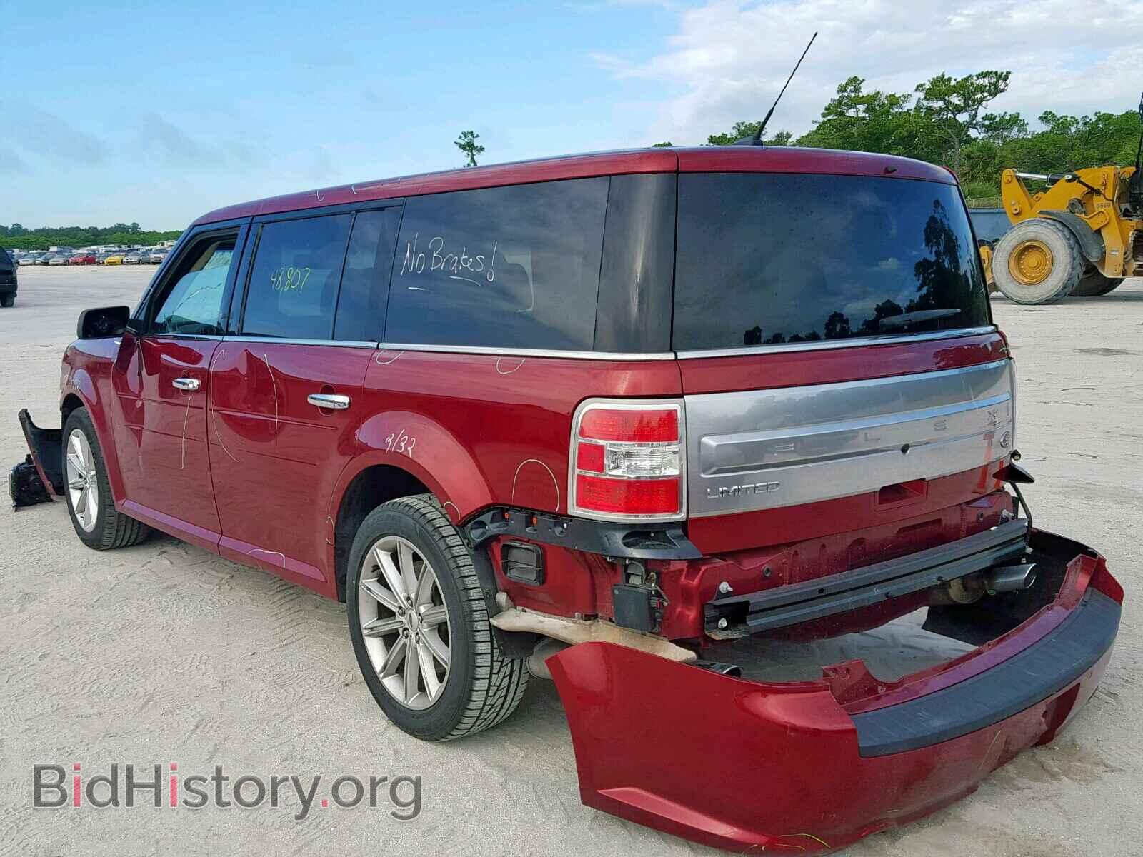 2018 FORD FLEX - VIN: 2FMGK5D85JBA05289 - Photo 3