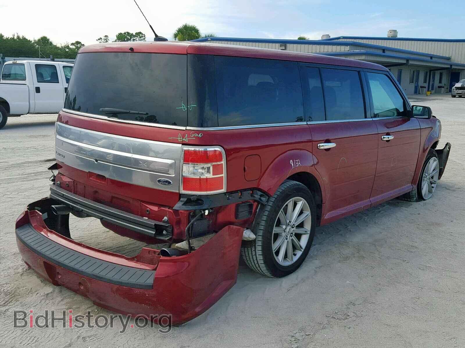 2018 FORD FLEX - VIN: 2FMGK5D85JBA05289 - Photo 4