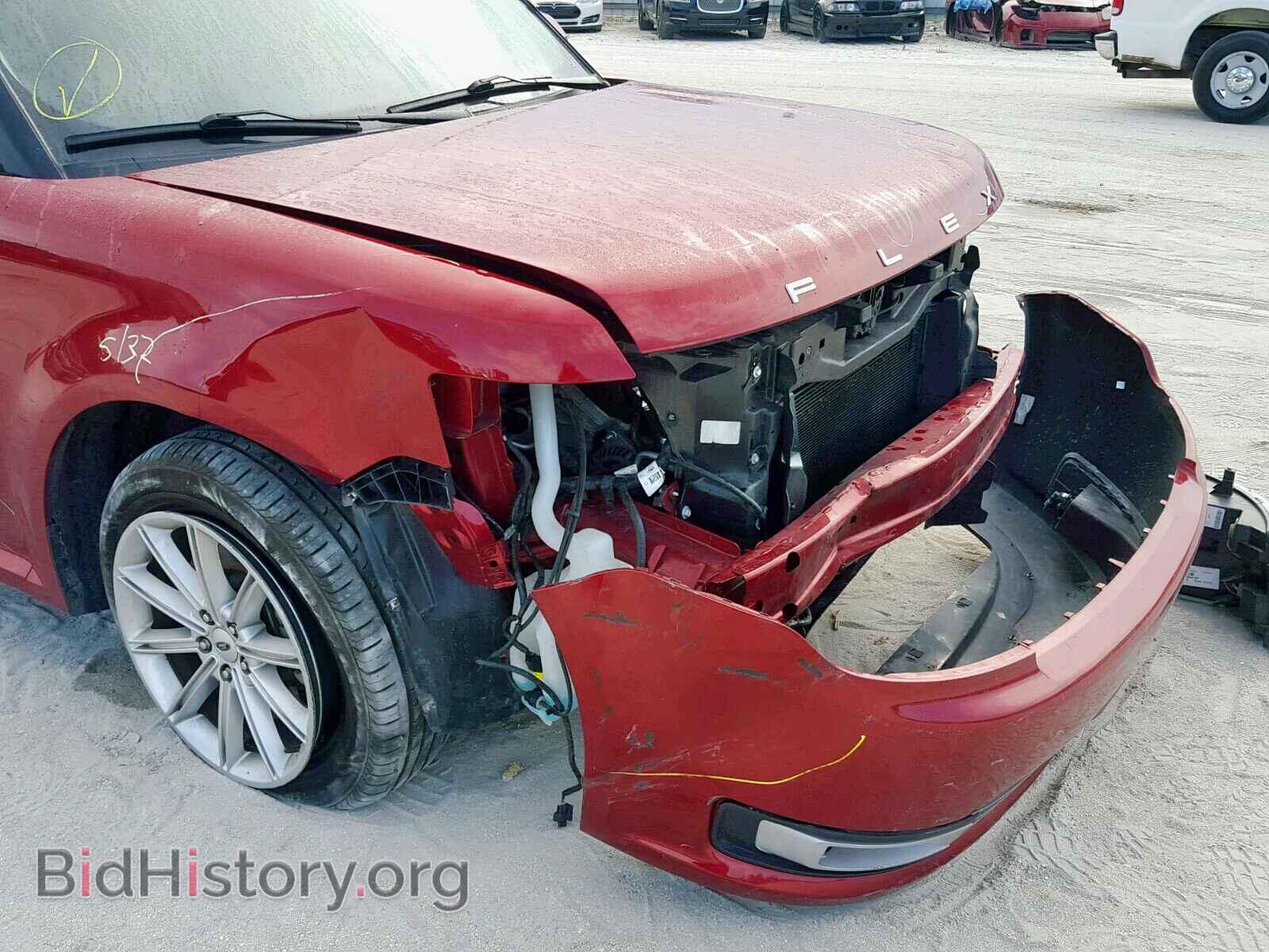 2018 FORD FLEX - VIN: 2FMGK5D85JBA05289 - Photo 9