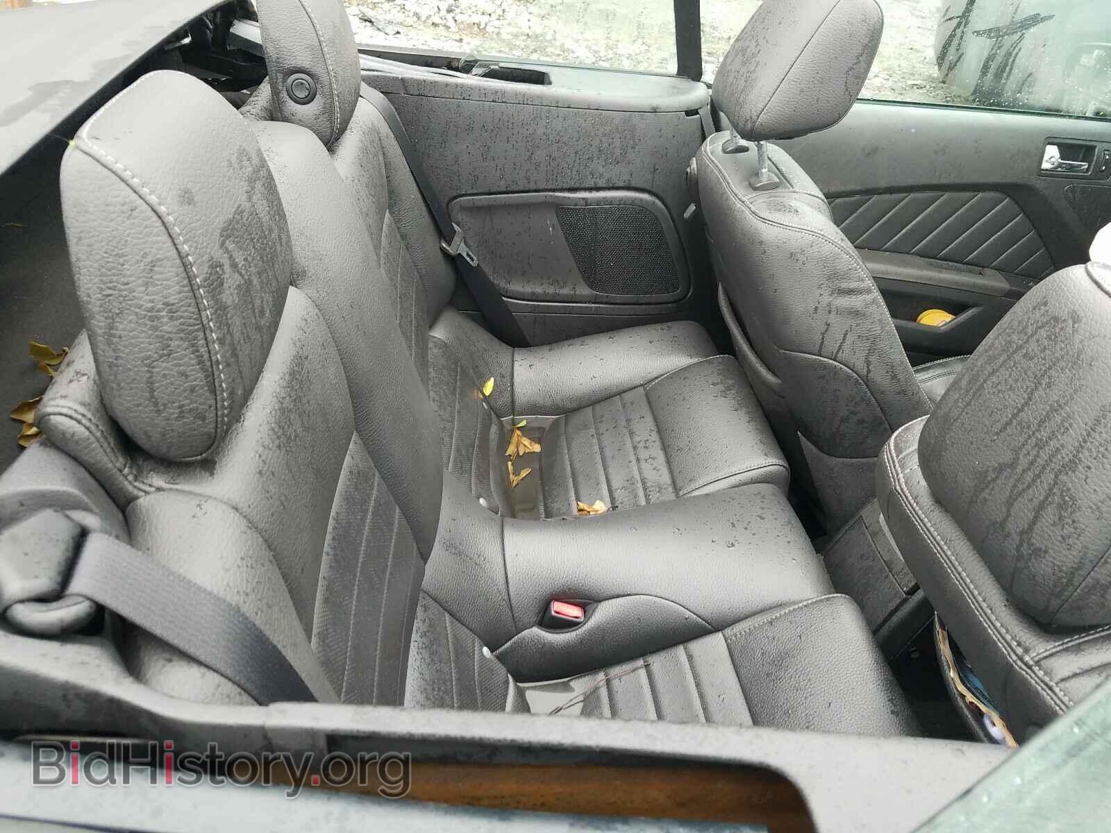 2011 FORD MUSTANG - VIN: 1ZVBP8EM1B5121833 - Фото 6