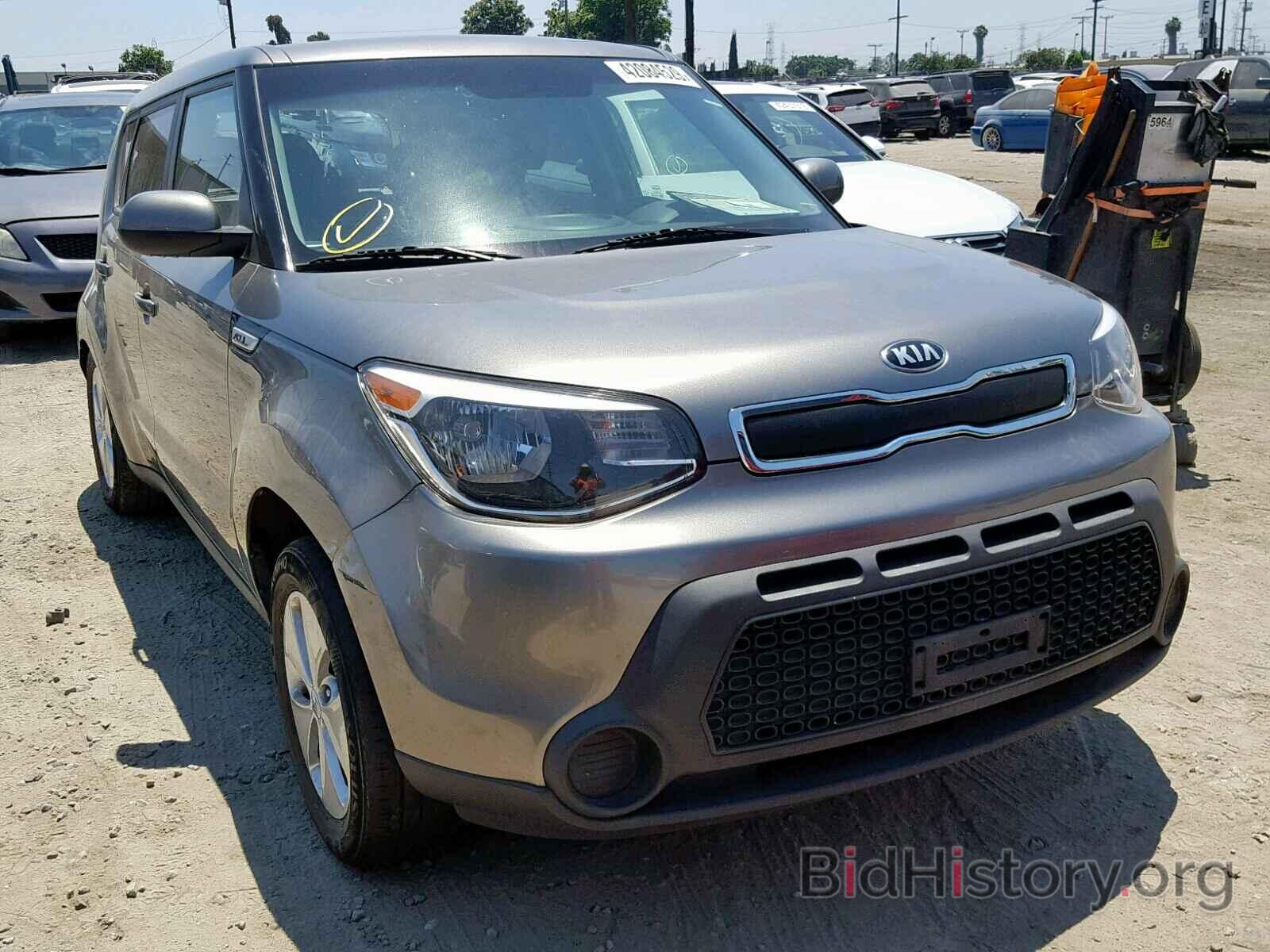 Фотография KNDJN2A29G7271500 - KIA SOUL 2016