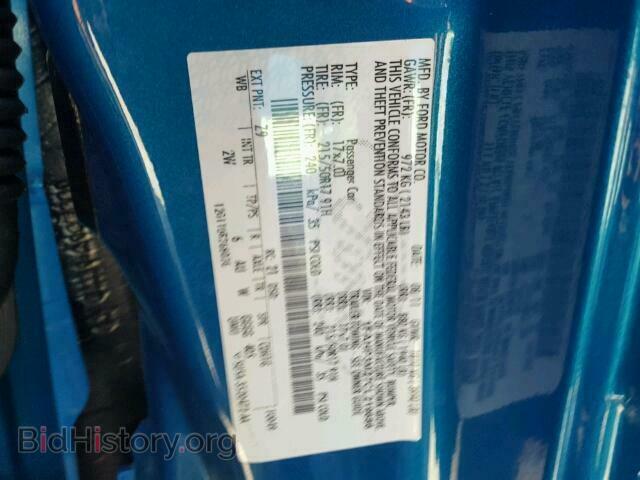 2012 Ford FOCUS (VIN 1FAHP3M27CL219686) — photo 10 of 10