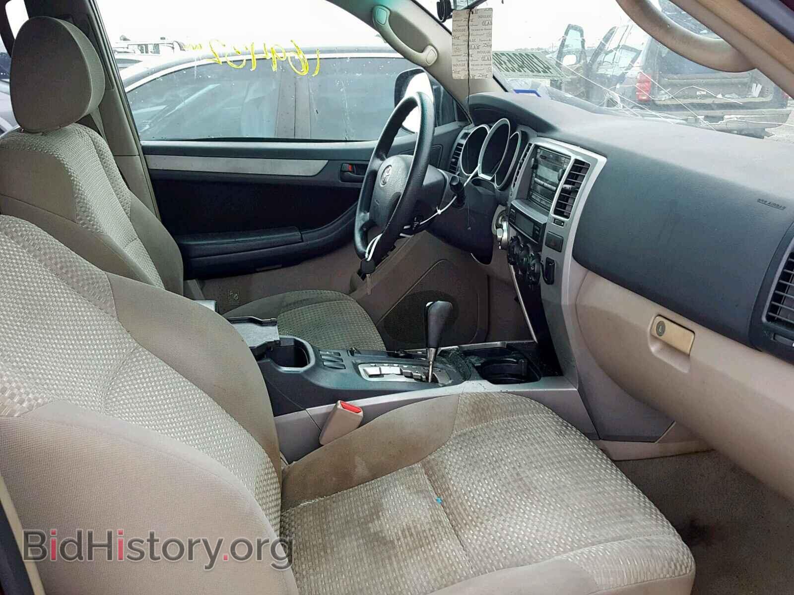 2007 TOYOTA 4RUNNER SR - VIN: JTEBU14R678077832 - Фото 5