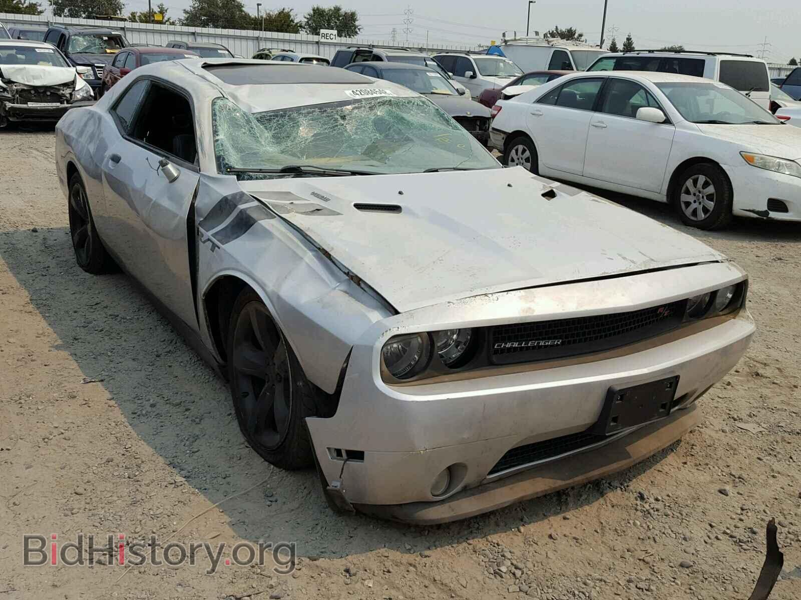 Фотография 2C3CDYBT3CH243927 - DODGE CHALLENGER 2012