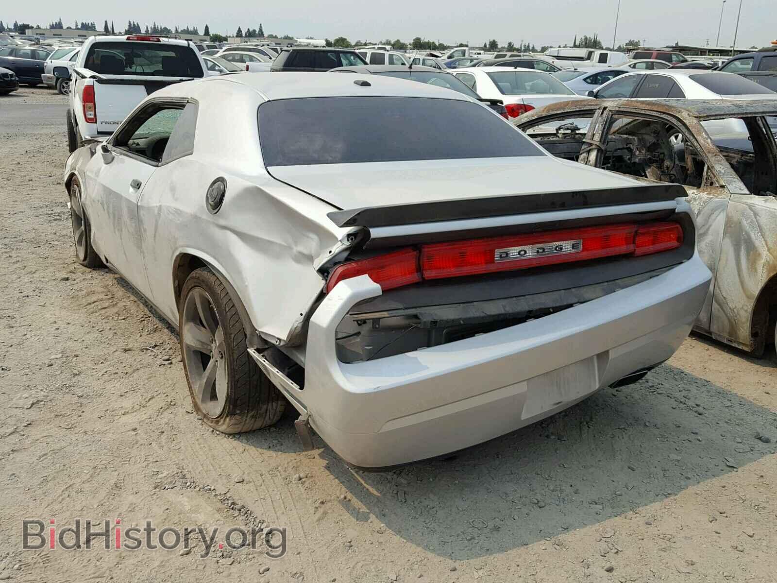 2012 DODGE CHALLENGER - VIN: 2C3CDYBT3CH243927 - Фото 3