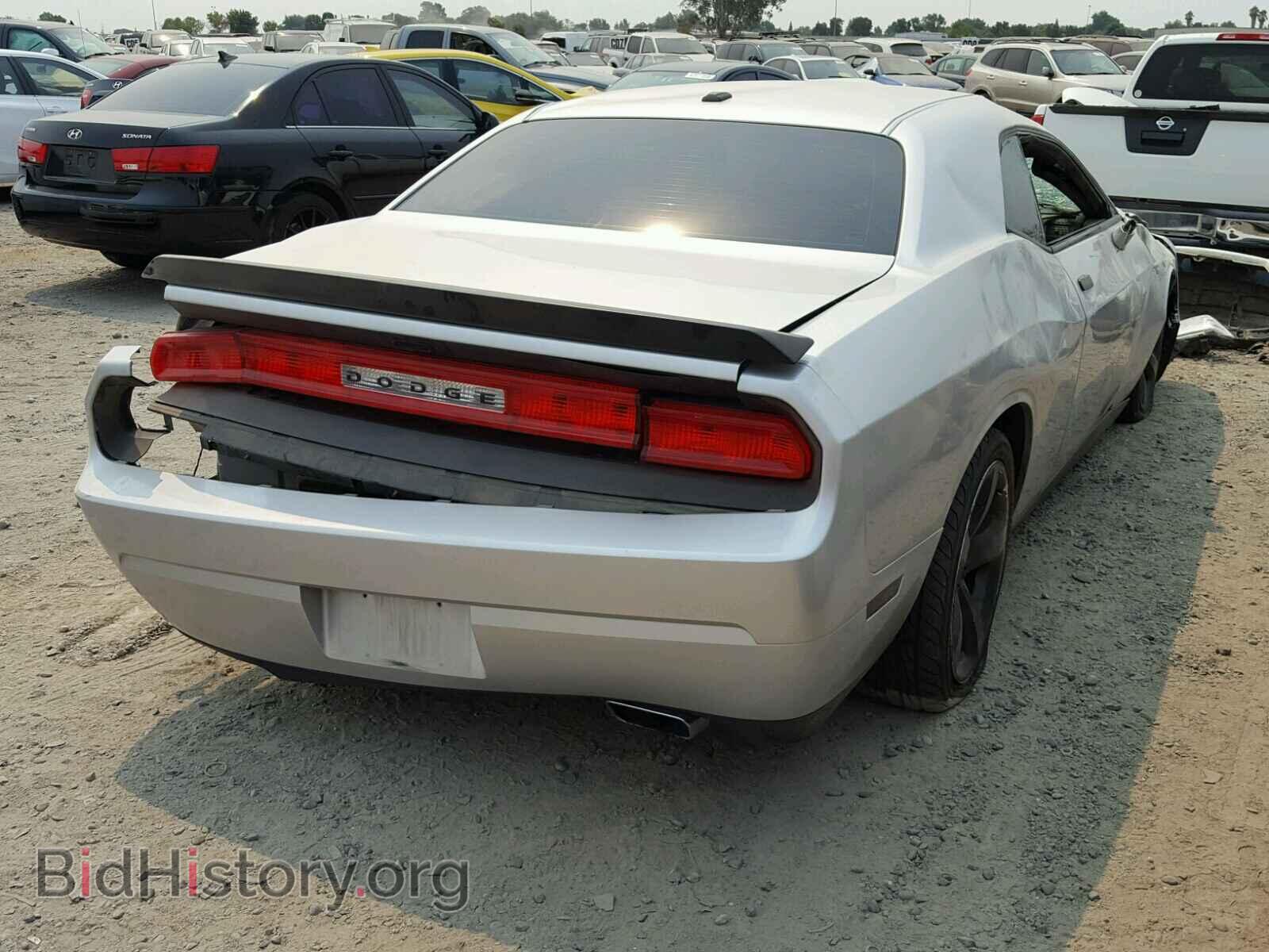 2012 DODGE CHALLENGER - VIN: 2C3CDYBT3CH243927 - Фото 4