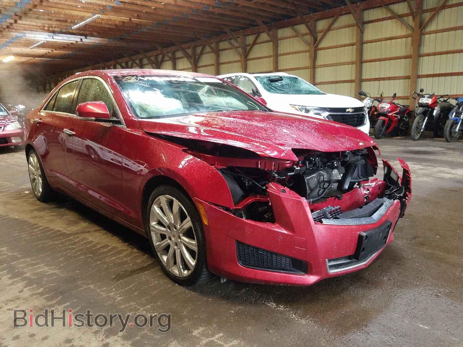 Фотография 1G6AB5SA2D0140688 - CADILLAC ATS 2013
