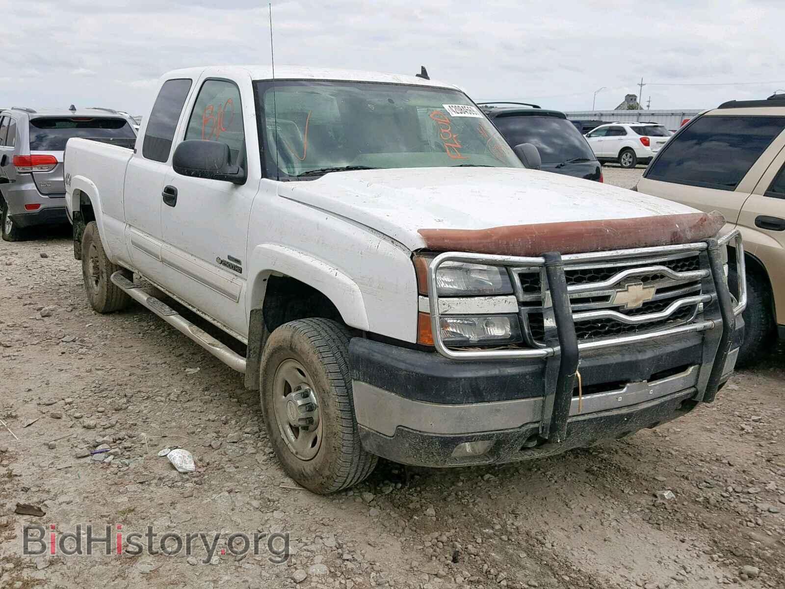 Photo 1GCHK29D06E266080 - CHEVROLET SILVERADO 2006