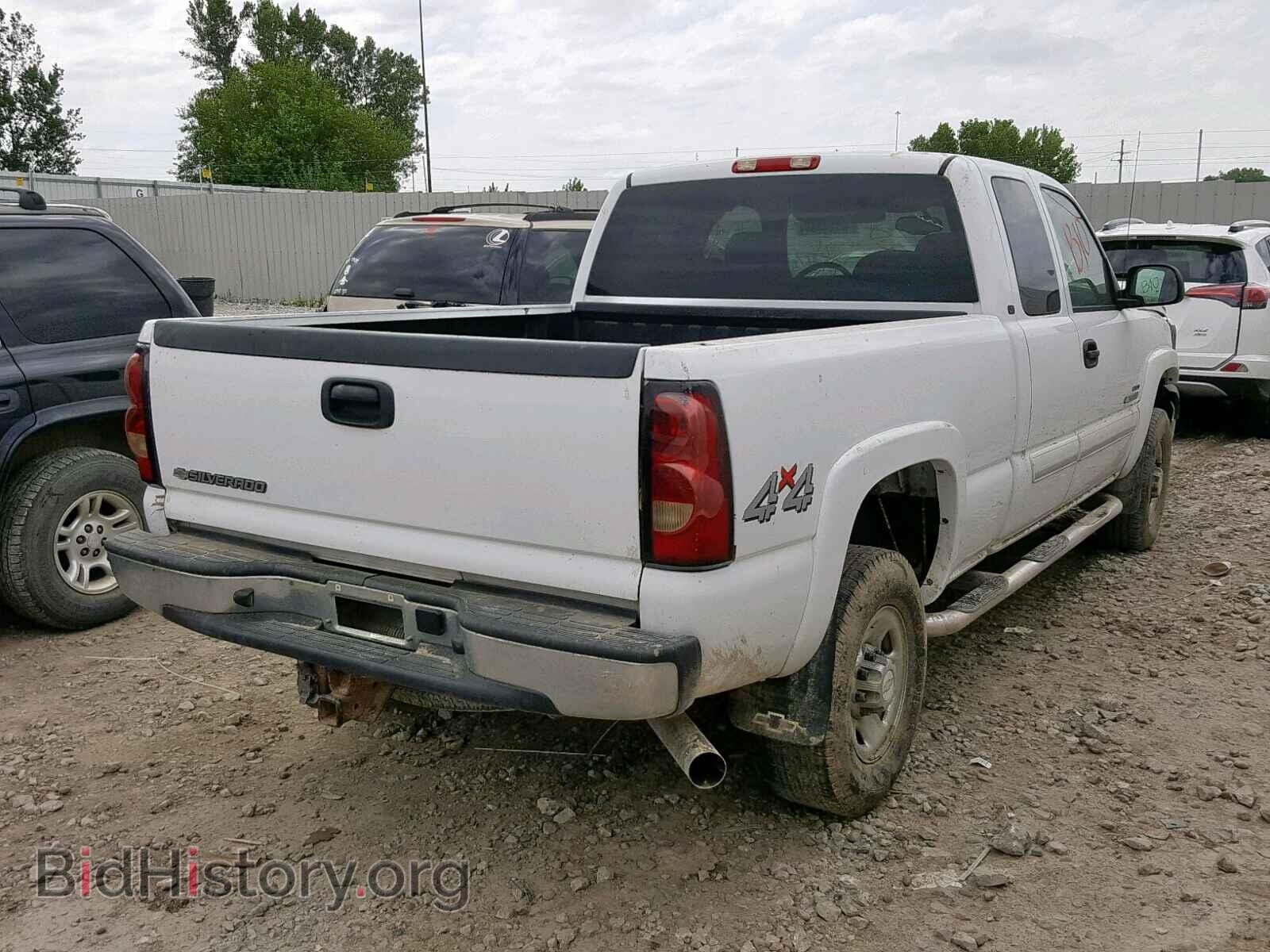 2006 CHEVROLET SILVERADO - VIN: 1GCHK29D06E266080 - Фото 4