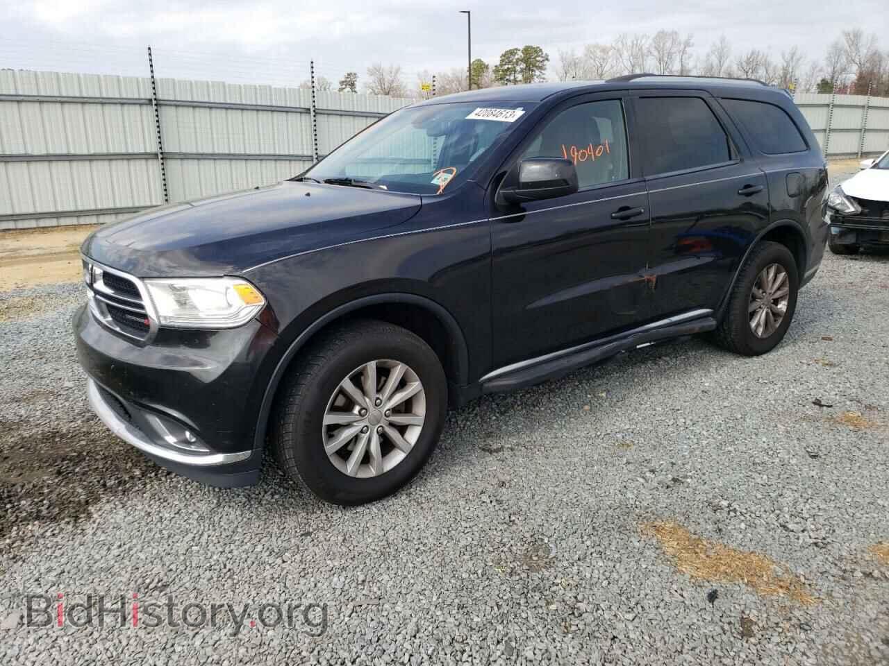 Фотография 1C4RDJAG5FC760638 - DODGE DURANGO 2015