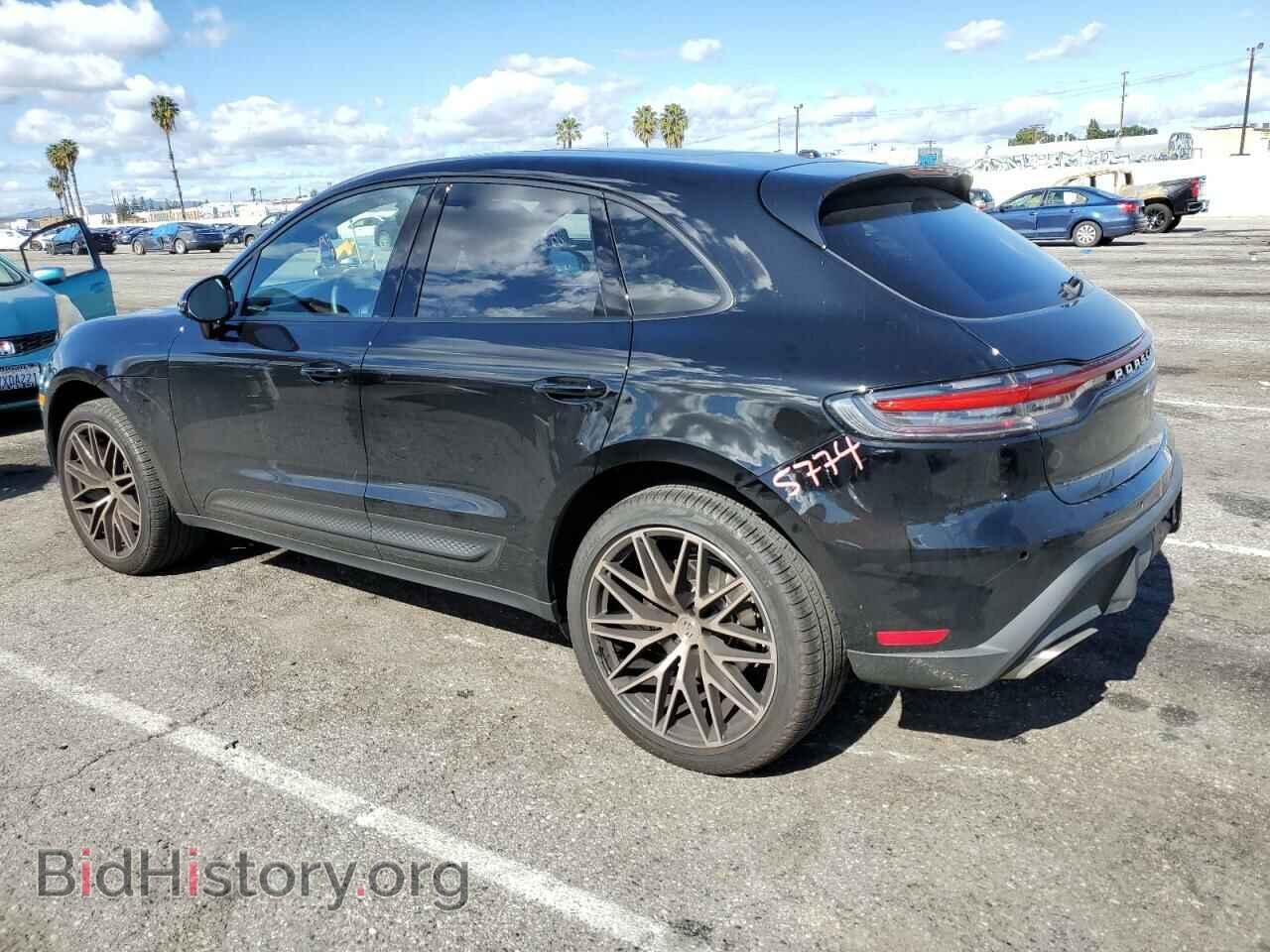 2023 PORSCHE MACAN BASE - VIN: WP1AA2A5XPLB15980 - Фото 2