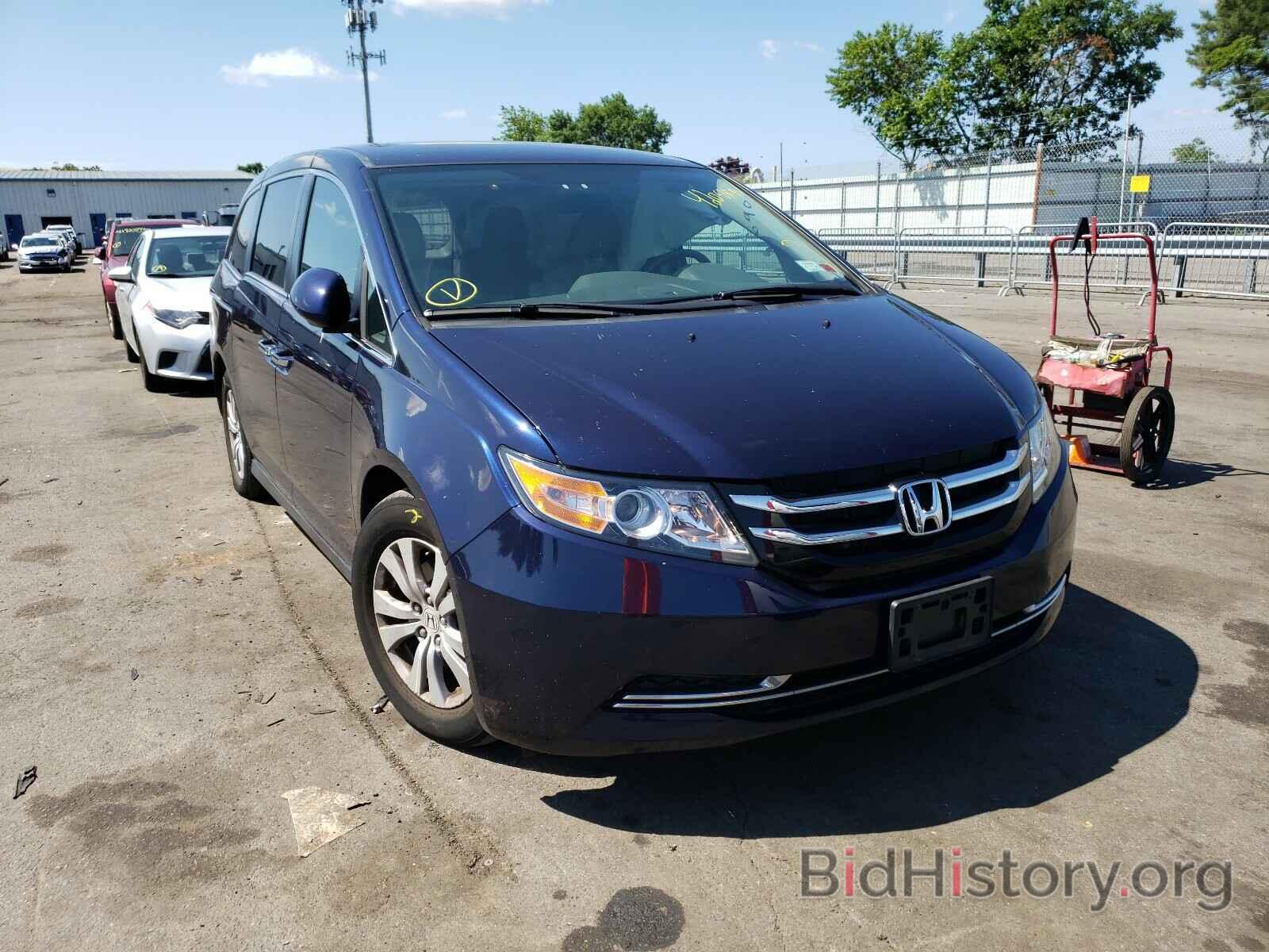 Photo 5FNRL5H32HB024050 - HONDA ODYSSEY 2017