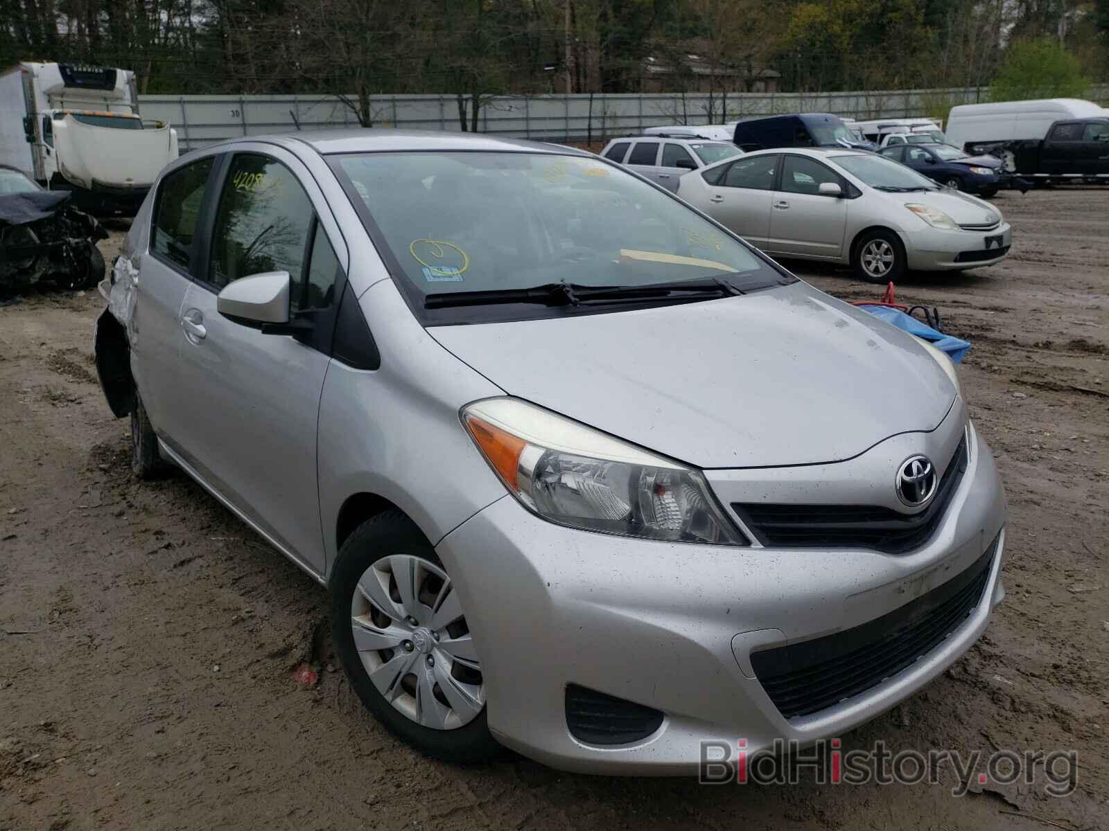 Фотография JTDKTUD39DD554583 - TOYOTA YARIS 2013