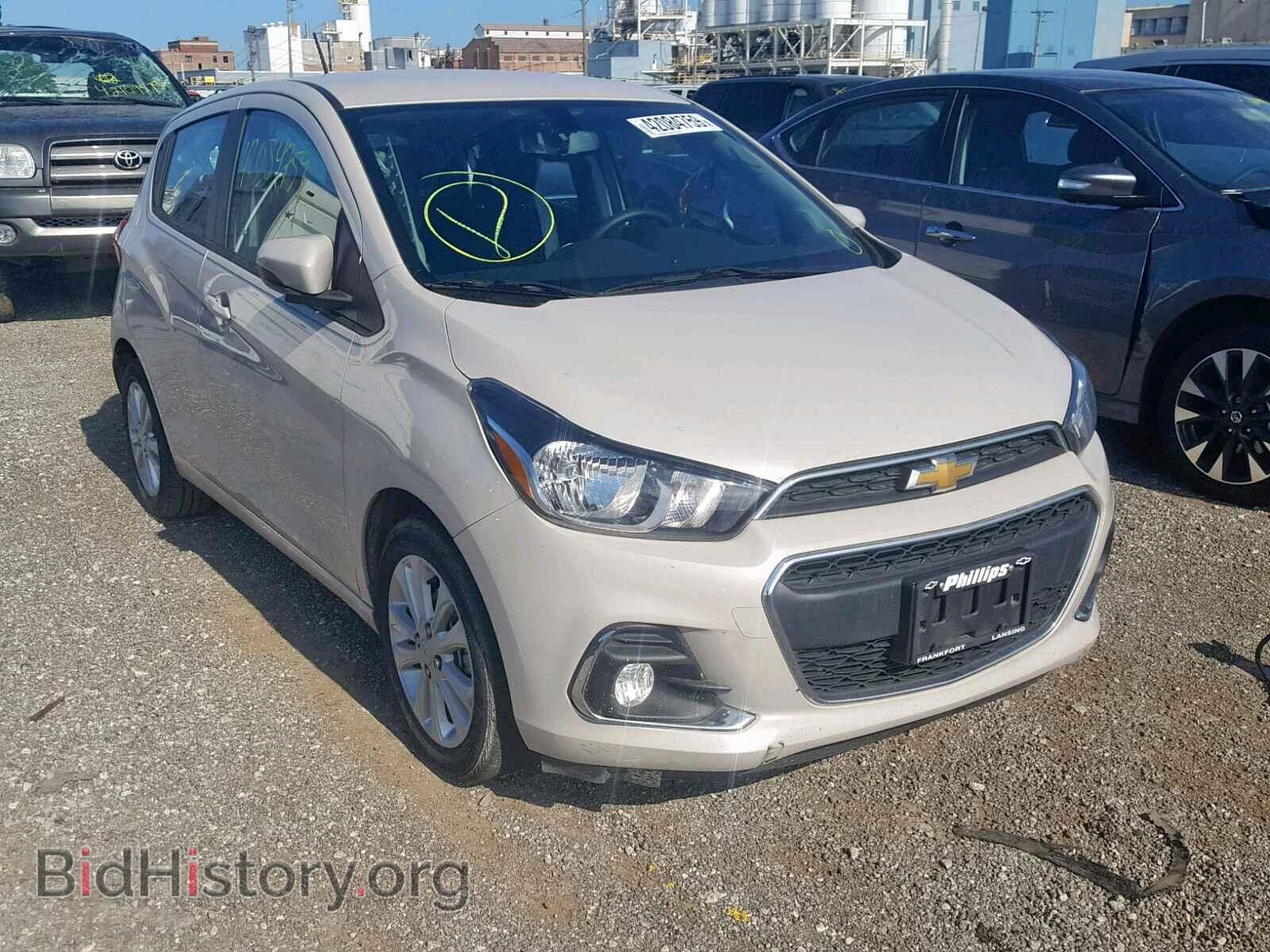Фотография KL8CD6SA2HC826166 - CHEVROLET SPARK 2017