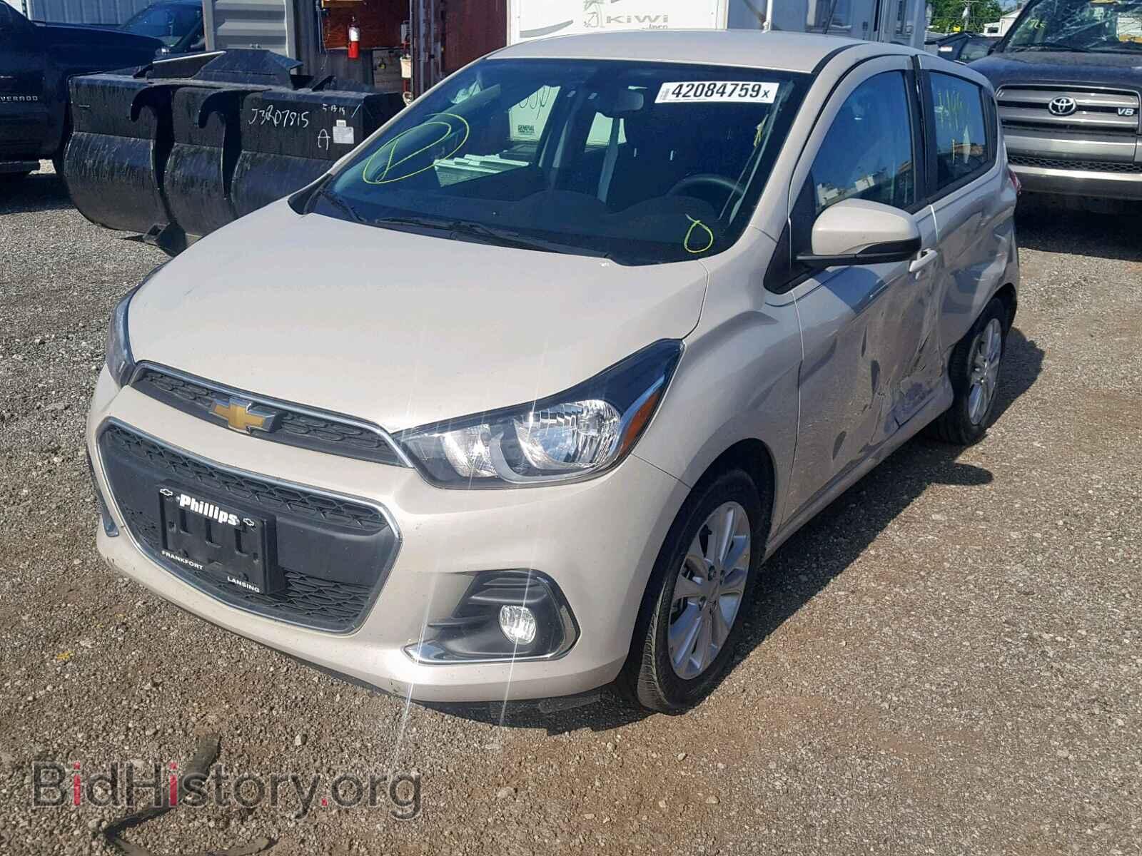 2017 CHEVROLET SPARK - VIN: KL8CD6SA2HC826166 - Фото 2