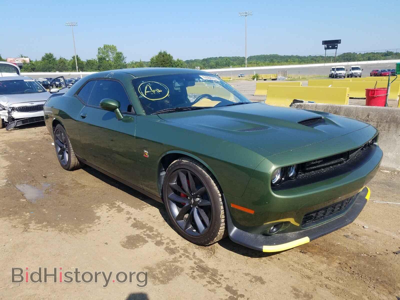 Photo 2C3CDZFJ5KH702145 - DODGE CHALLENGER 2019