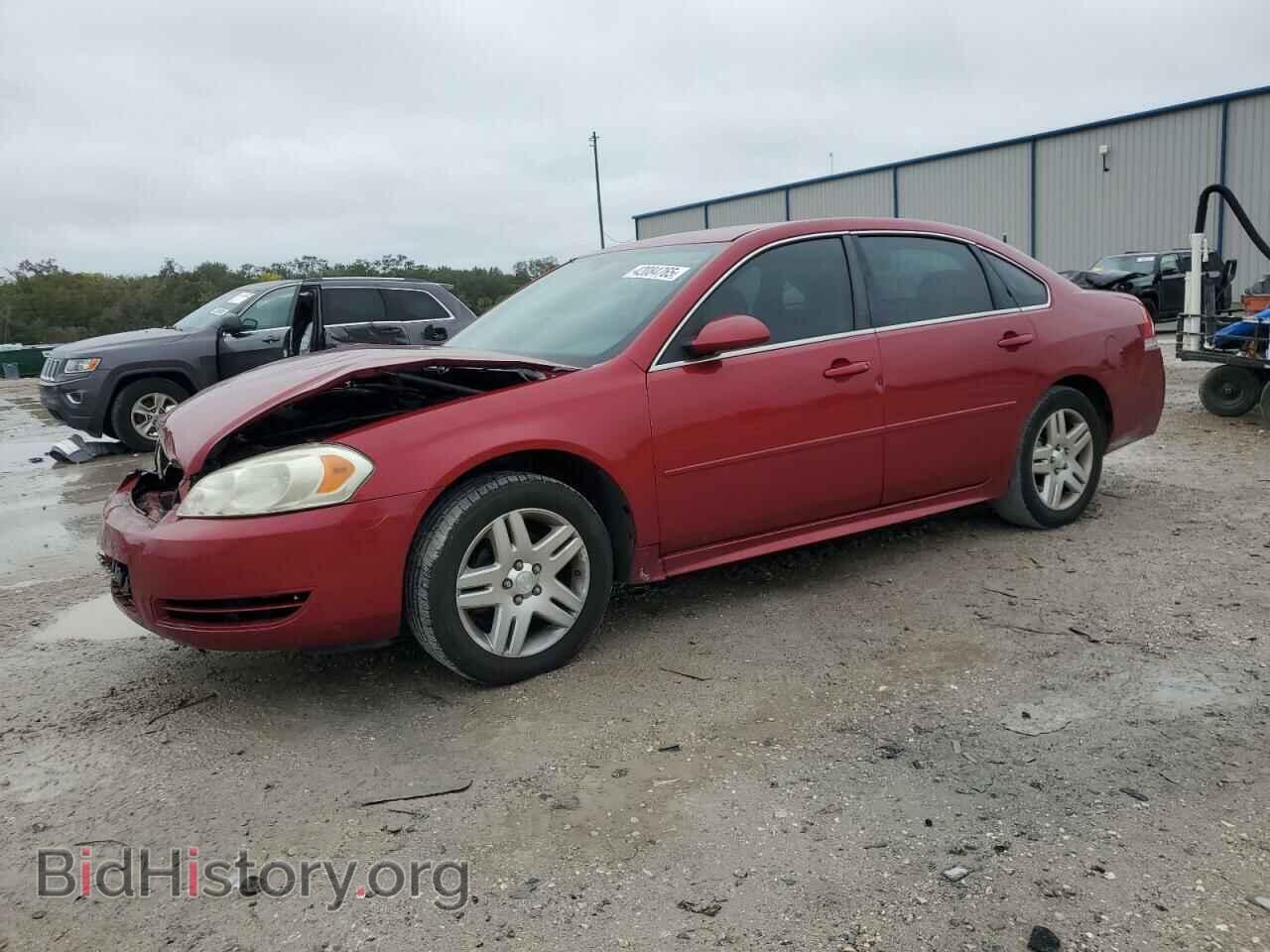 Photo 2G1WB5E30E1102407 - CHEVROLET IMPALA 2014