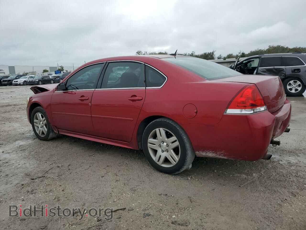 2014 CHEVROLET IMPALA - VIN: 2G1WB5E30E1102407 - Фото 2