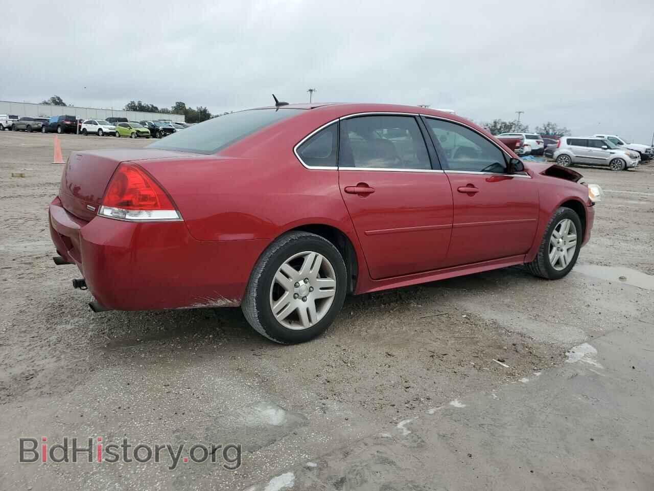 2014 CHEVROLET IMPALA - VIN: 2G1WB5E30E1102407 - Фото 3
