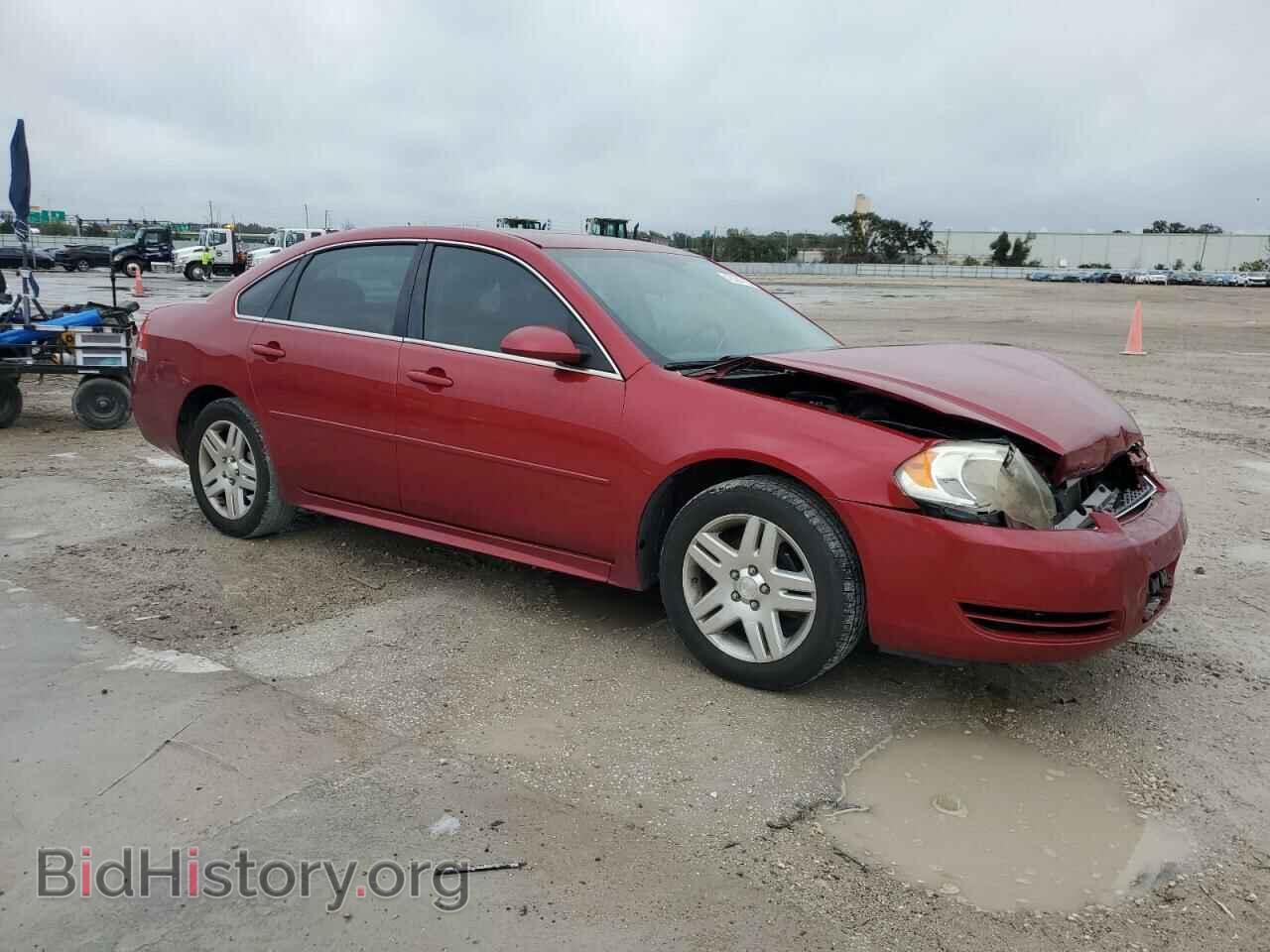 2014 CHEVROLET IMPALA - VIN: 2G1WB5E30E1102407 - Фото 4