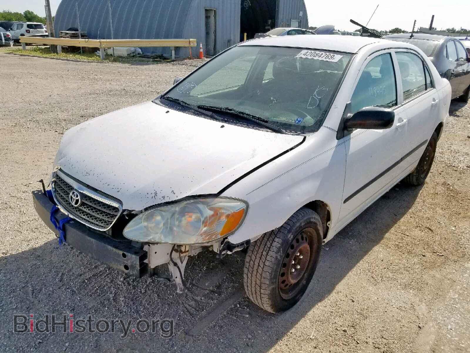 2007 TOYOTA COROLLA - VIN: 1NXBR32E17Z804461 - Фото 2