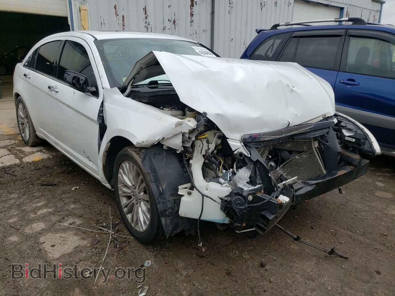 Photo 1C3CCBCB7CN308341 - CHRYSLER 200 2012