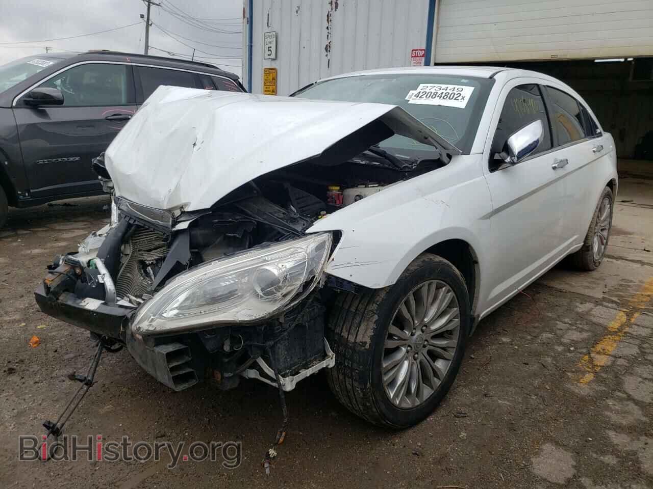 2012 CHRYSLER 200 - VIN: 1C3CCBCB7CN308341 - Photo 2