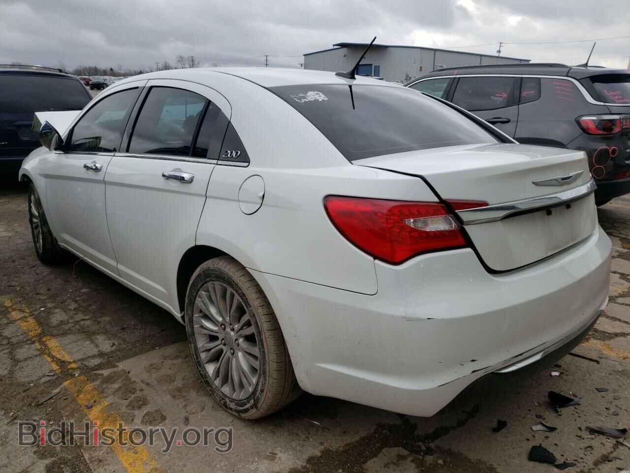 2012 CHRYSLER 200 - VIN: 1C3CCBCB7CN308341 - Photo 3