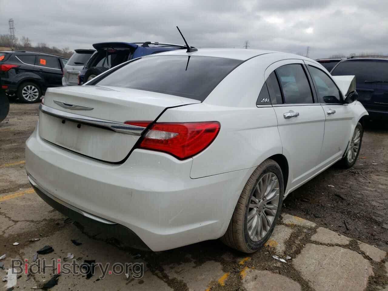 2012 CHRYSLER 200 - VIN: 1C3CCBCB7CN308341 - Photo 4